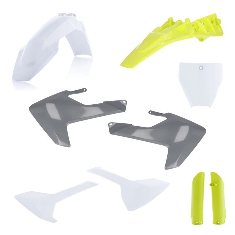 Acerbis 18+ Husqvarna TC85 Full Plastic Kit - Original 23-24 2686467705