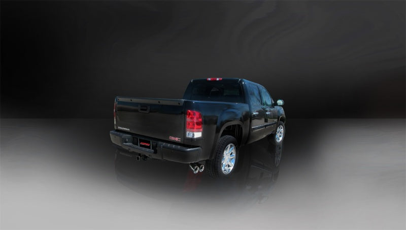 Corsa Performance 09-09 Chevrolet Silverado Crew Cab/Short Bed 1500 4.8L V8 Polish