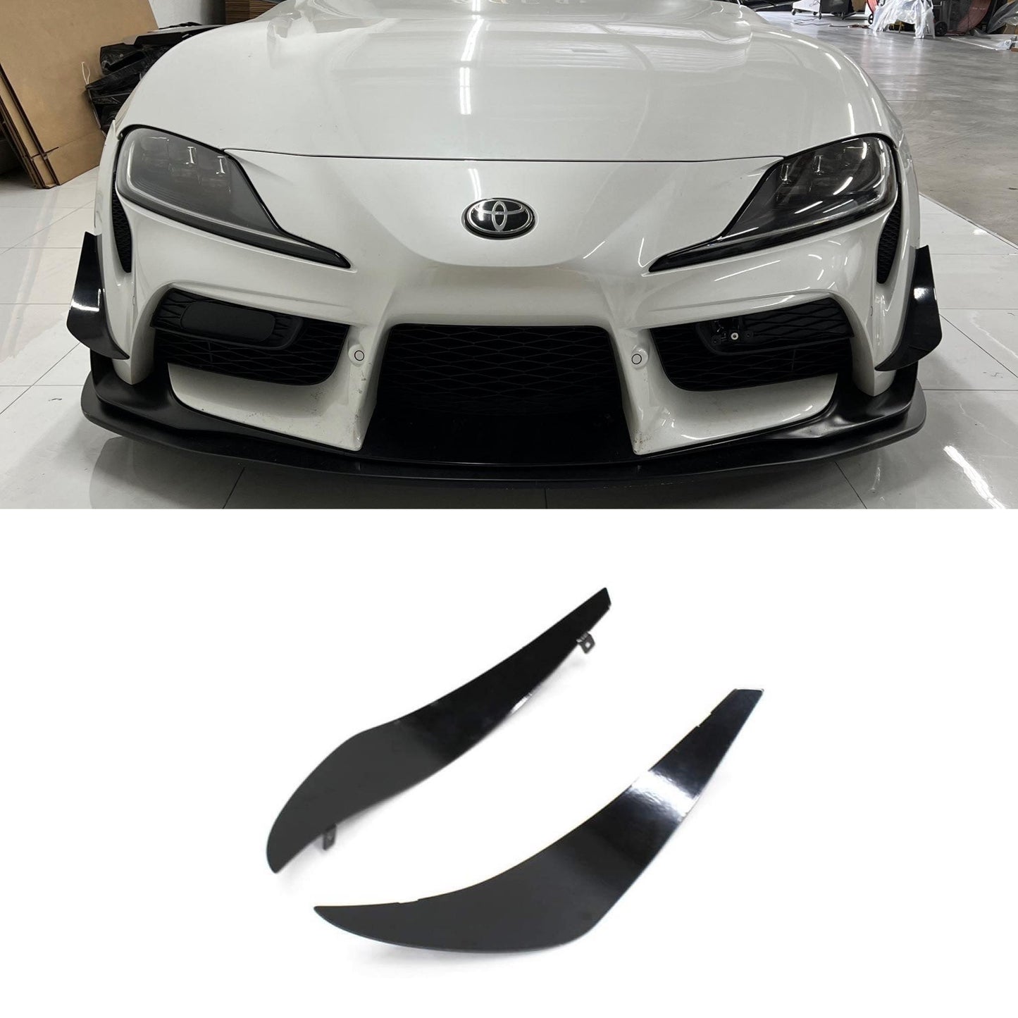 2020-2022 Toyota Supra V1 Canards