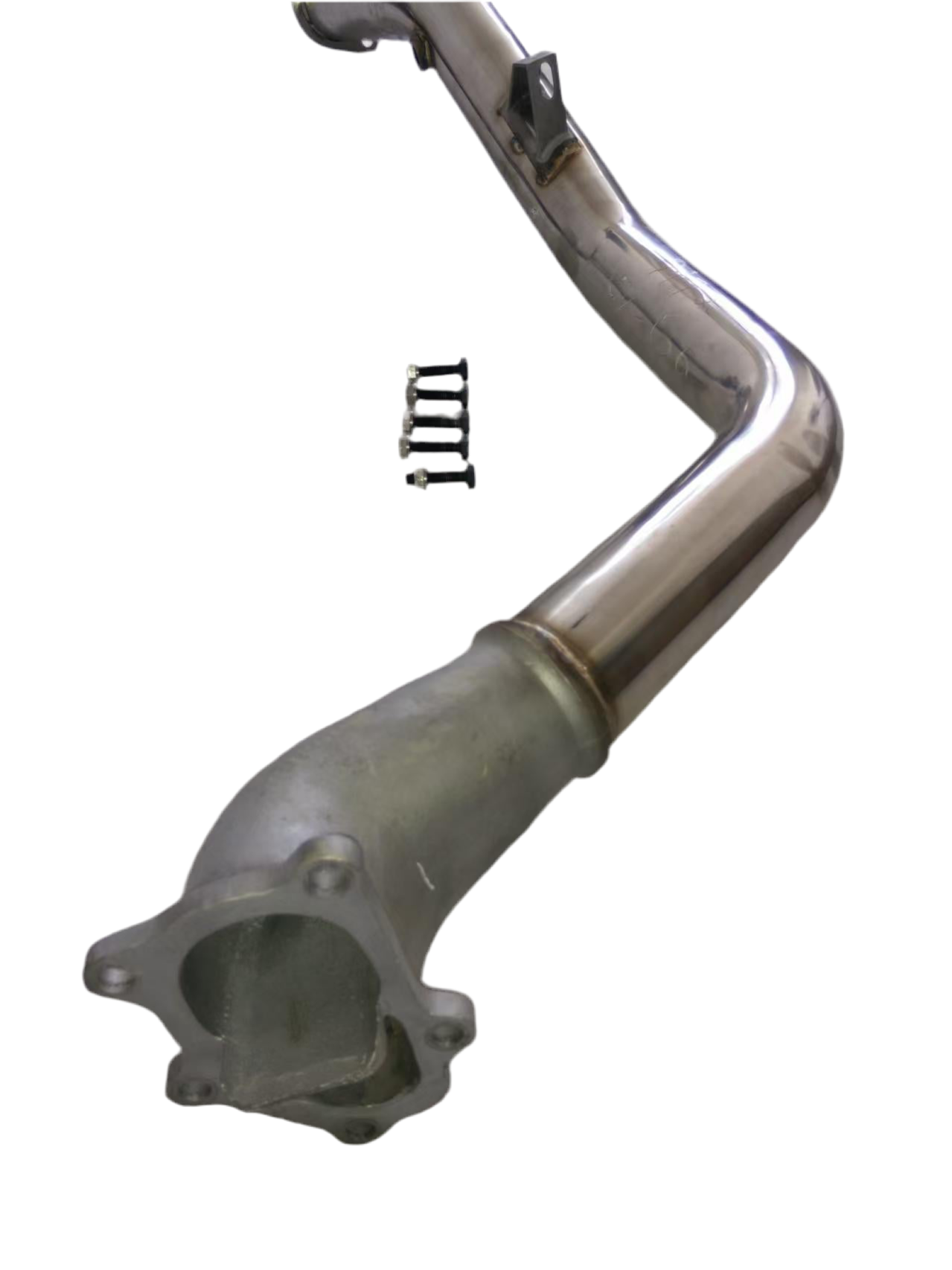 SPDZ1 Subaru WRX 08-14 / STi 08-21 High Flow Cast Bellmouth Race Downpipe