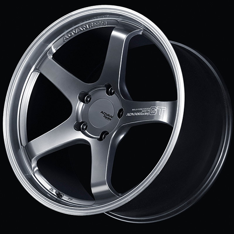 Advan GT for Porsche 20x11.0 / +50 Offset / 5x130 / Machining and Hyper Platinum Black YAQ0M50PMPB