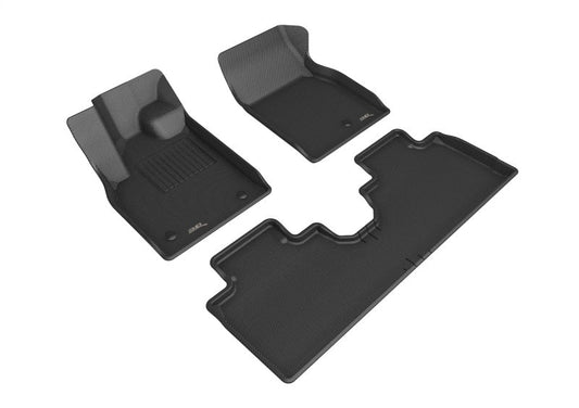 FR SPORT 3D MAXpider 2021 Ford Mustang Mach-E Kagu 1st & 2nd Row Floormat - Black L1FR13801509