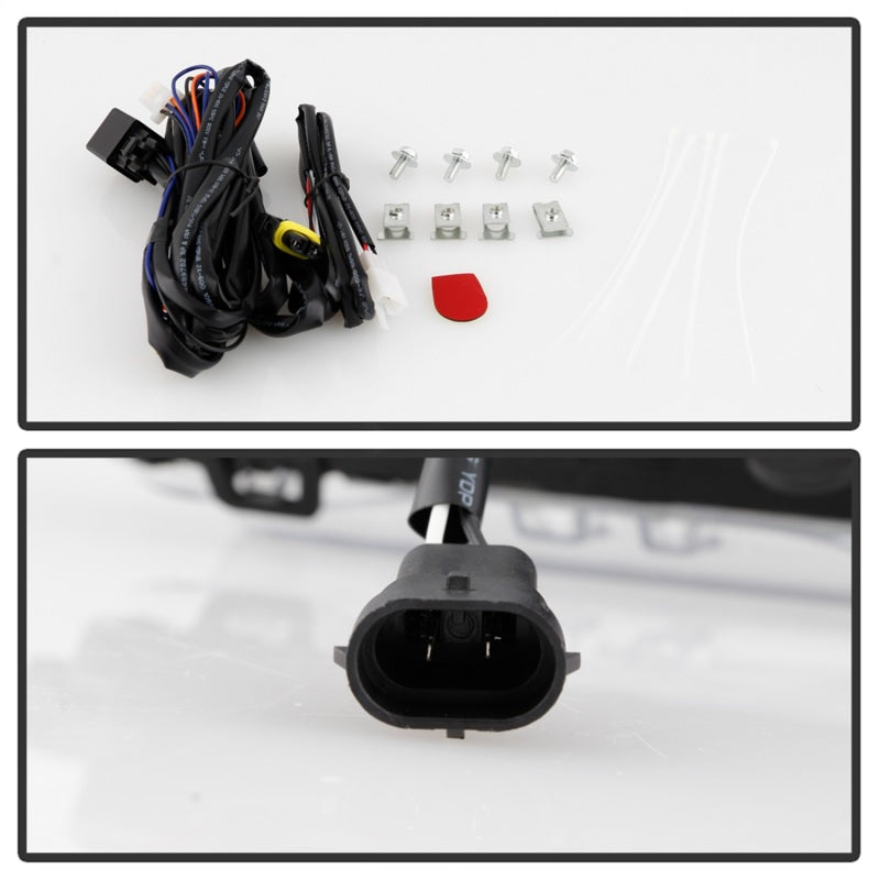Spyder GMC Sierra 1500 Denali Only 19-20 (Not for 2500/3500) OEM Style Full LED Fog w/ Switch- Clear 5087010