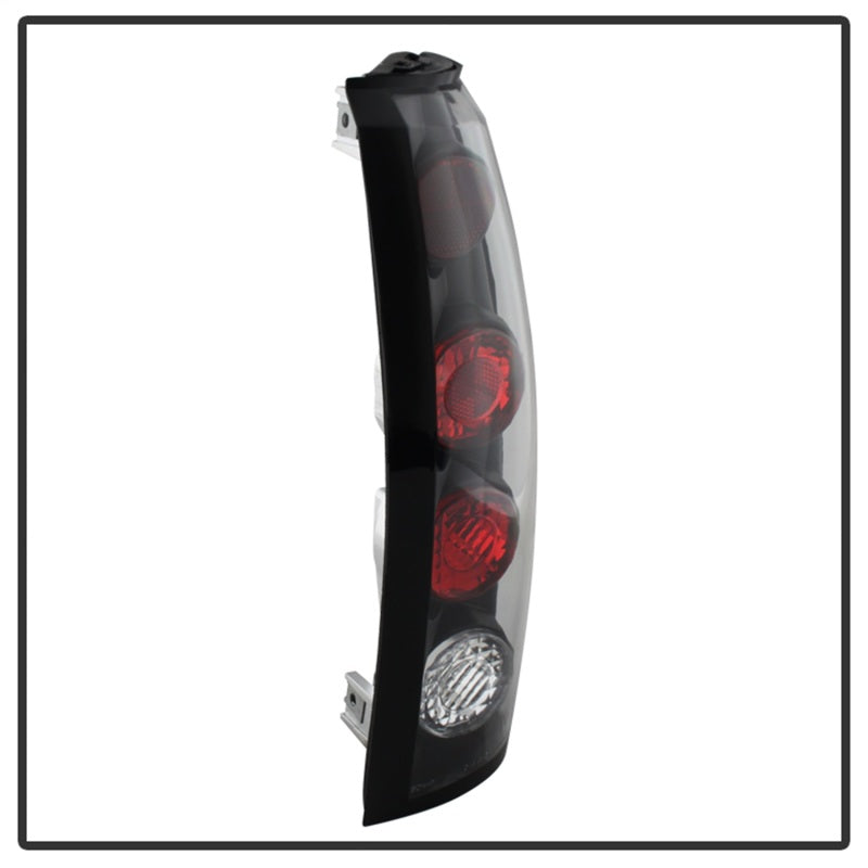 FR SPORT Spyder Chevy C/K Series 1500/2500 88-98/GMC Sierra 88-98 Euro Style Tail Lights Blk...