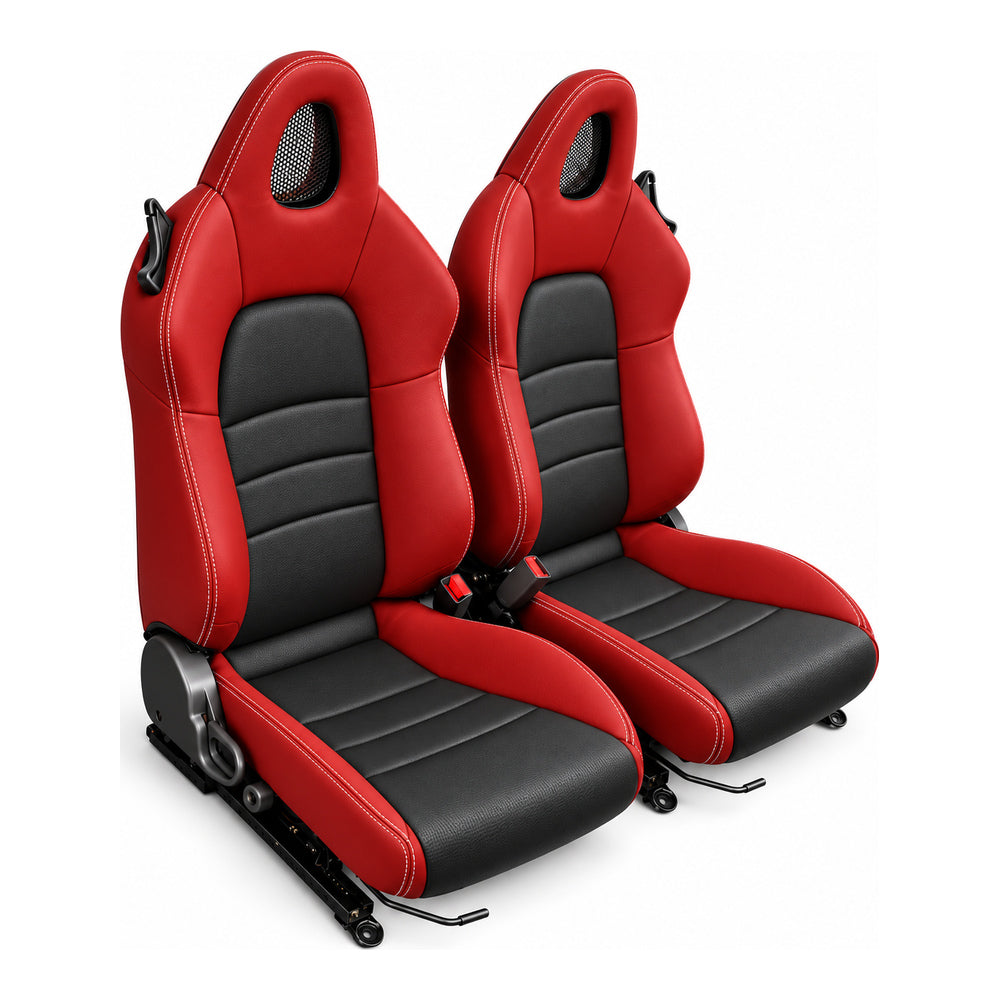 JDMuscle [00-05 S2000] OEM+ Custom Seats