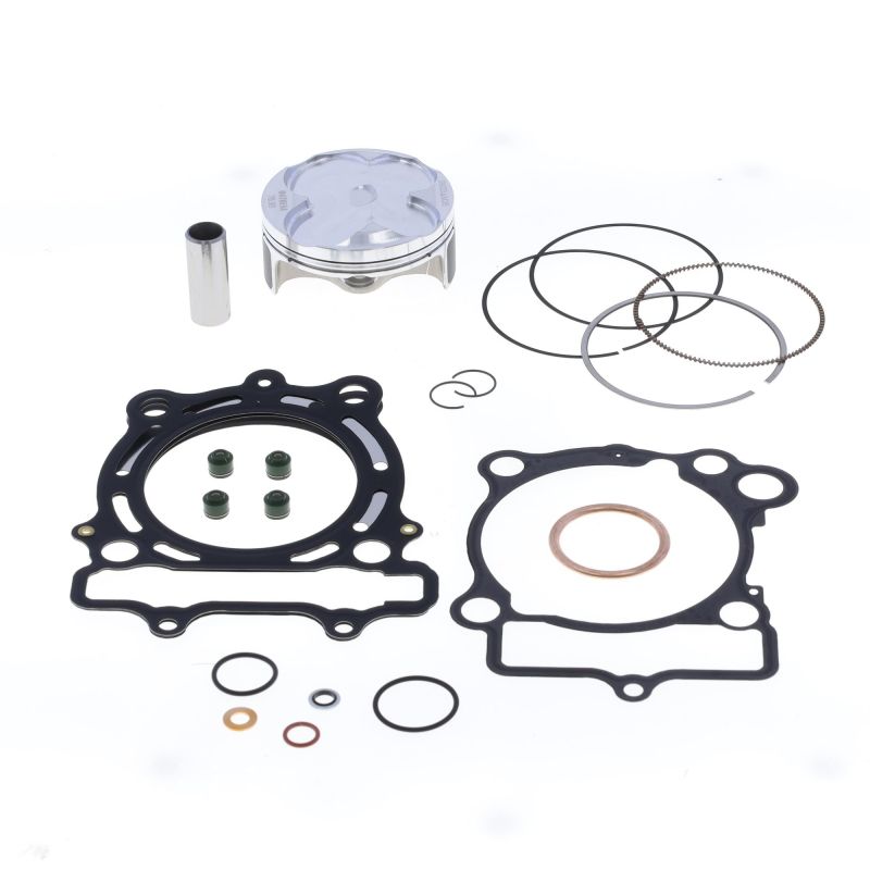 Athena 10-18 Suzuki RM-Z 250 76.96mm Bore Forged 4-Stroke Top End Piston Kit w/Top End Gasket P5F0770098004B