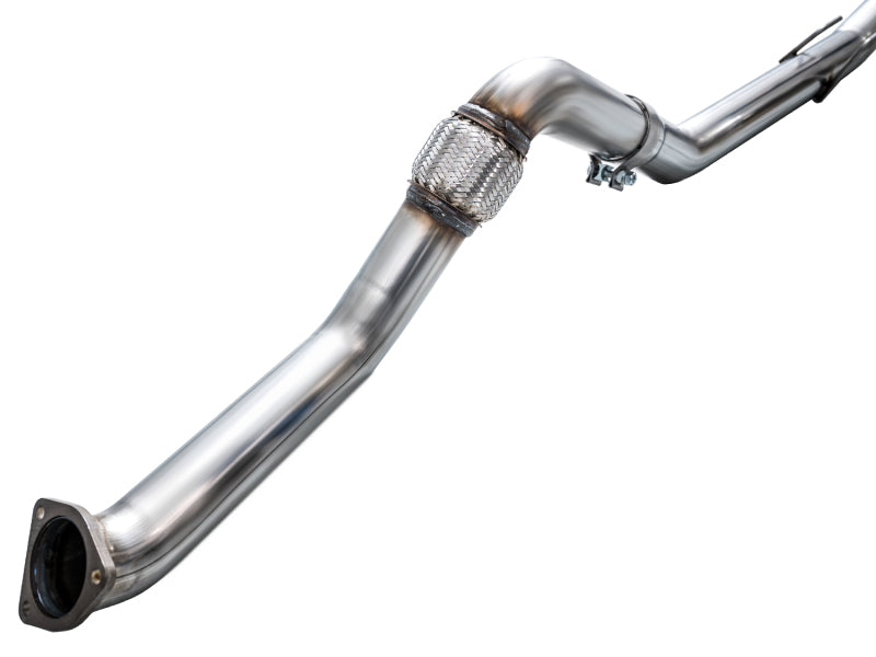 AWE Tuning 2024 Acura Integra Type S DE5 FWD Touring Edition Exhaust w/ Triple Diamond Black Tips 3015-53335