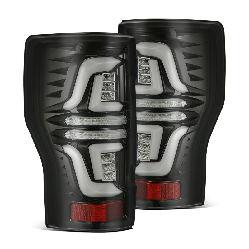 FR SPORT AlphaRex 17-19 Ford F250 Super Duty PRO-Series LED Tail Lights Red Smoke (w/o Blind Spot...