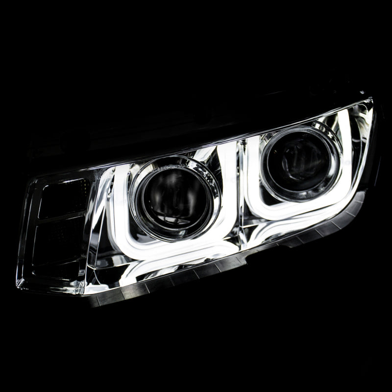 Anzo 2014-2015 Chevrolet Camaro Projector Headlights w/ U-Bar Chrome