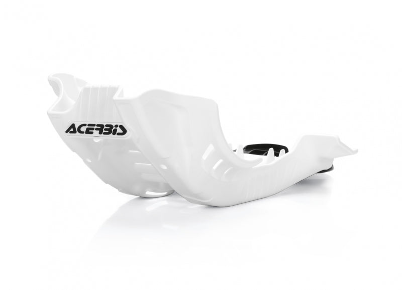 Acerbis 20-23 Husqvarna FE250/350/350s Skid Plate - White/Black 2791651035