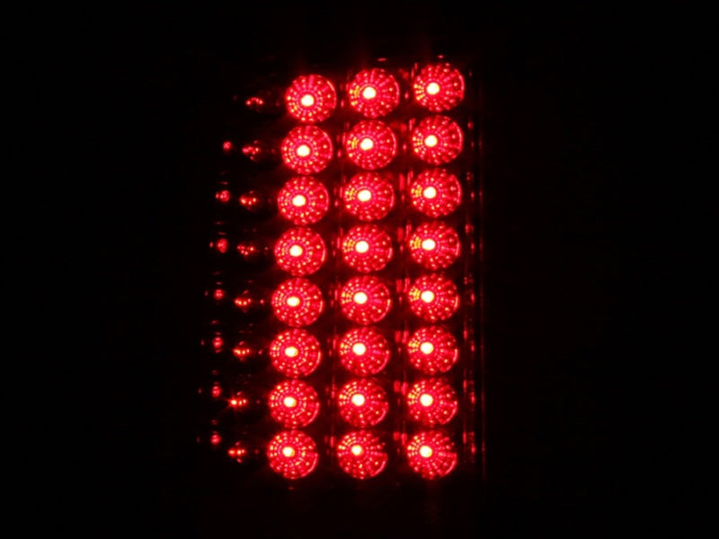 Anzo 2008-2015 Ford F-250 LED Taillights Red/Clear