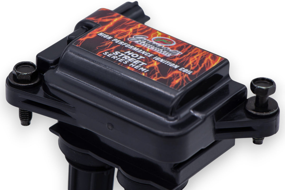 Granatelli 2005+ Dodge HEMI 5.7L/6.1L/6.2L Hellcat/6.4L 65kV Coil Kit – 28-0504-CP