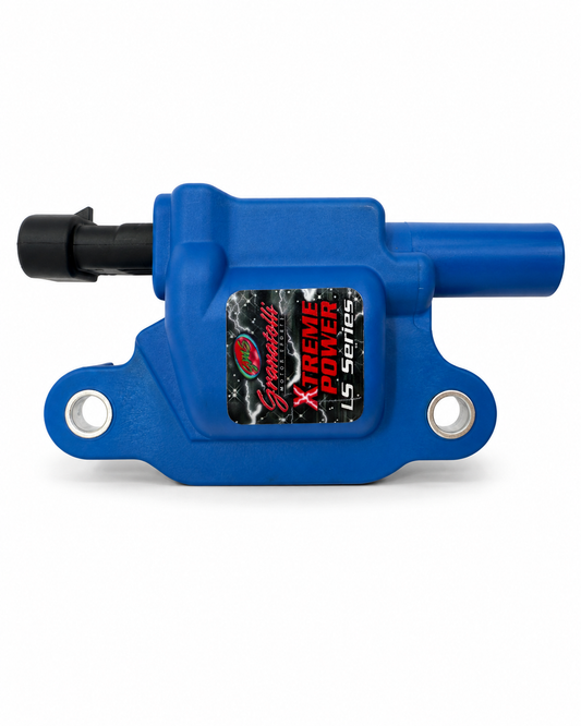 2014–2024 GM LT1/LT4 Granatelli 80K Pro Series Extreme Blue Coil Packs – 28-0514-CPB