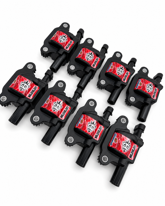 2005–2017 GM LS2/LS3/LS7/LS9/LSA Granatelli 85K Malevolent Coil Packs – 28-0513-CPM