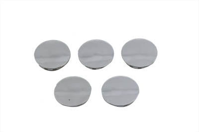 Chrome Visor Snap In Hole Plug - 43579