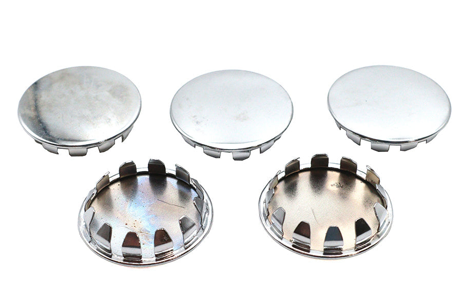 Chrome Visor Snap In Hole Plug - 43579