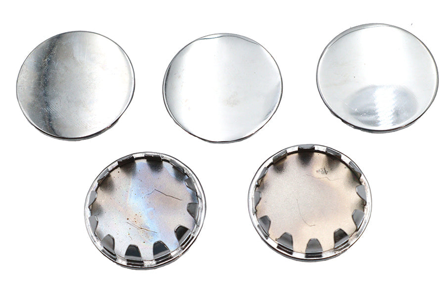 Chrome Visor Snap In Hole Plug - 43579