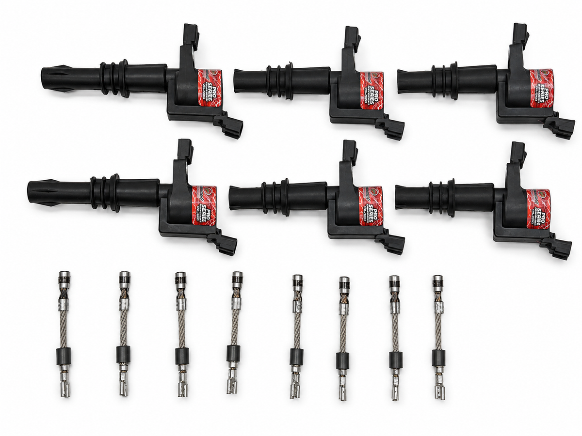 Granatelli 60kV Pro Series Coil Pack Kit for 2004-2008 Ford 4.6L & 5.4L V8 – 28-1812CP