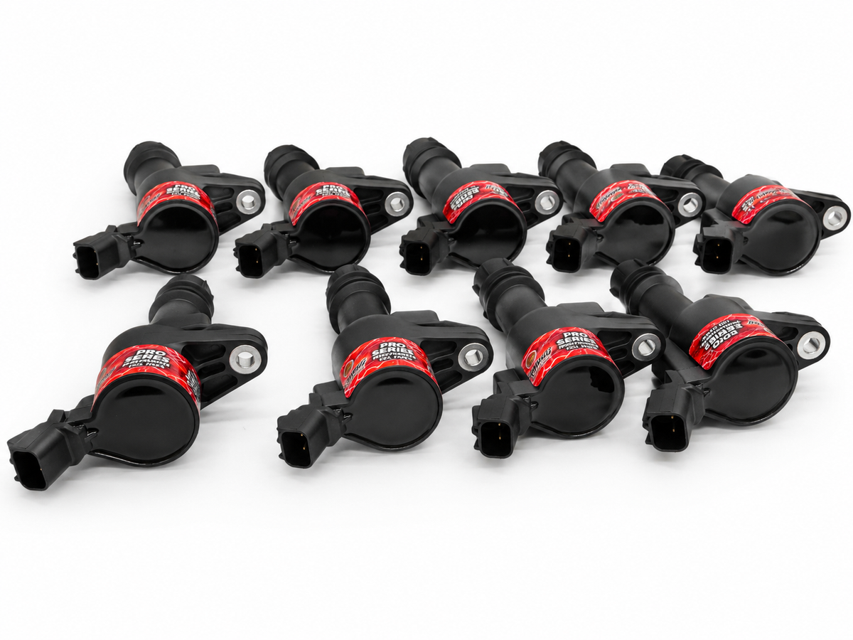 Granatelli 60kV Pro Series Coil Pack Kit for 2004-2008 Ford 4.6L & 5.4L V8 – 28-1812CP