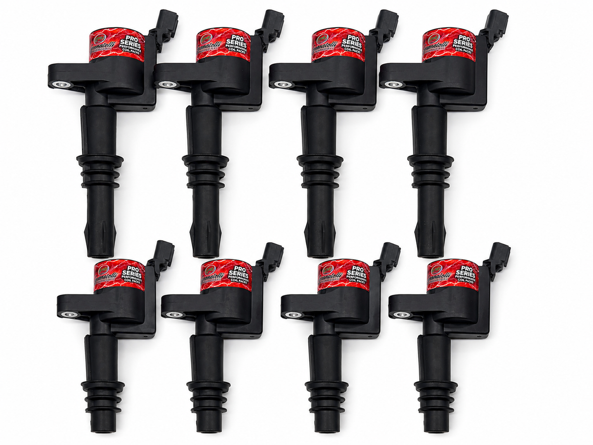Granatelli 60kV Pro Series Coil Pack Kit for 2004-2008 Ford 4.6L & 5.4L V8 – 28-1812CP