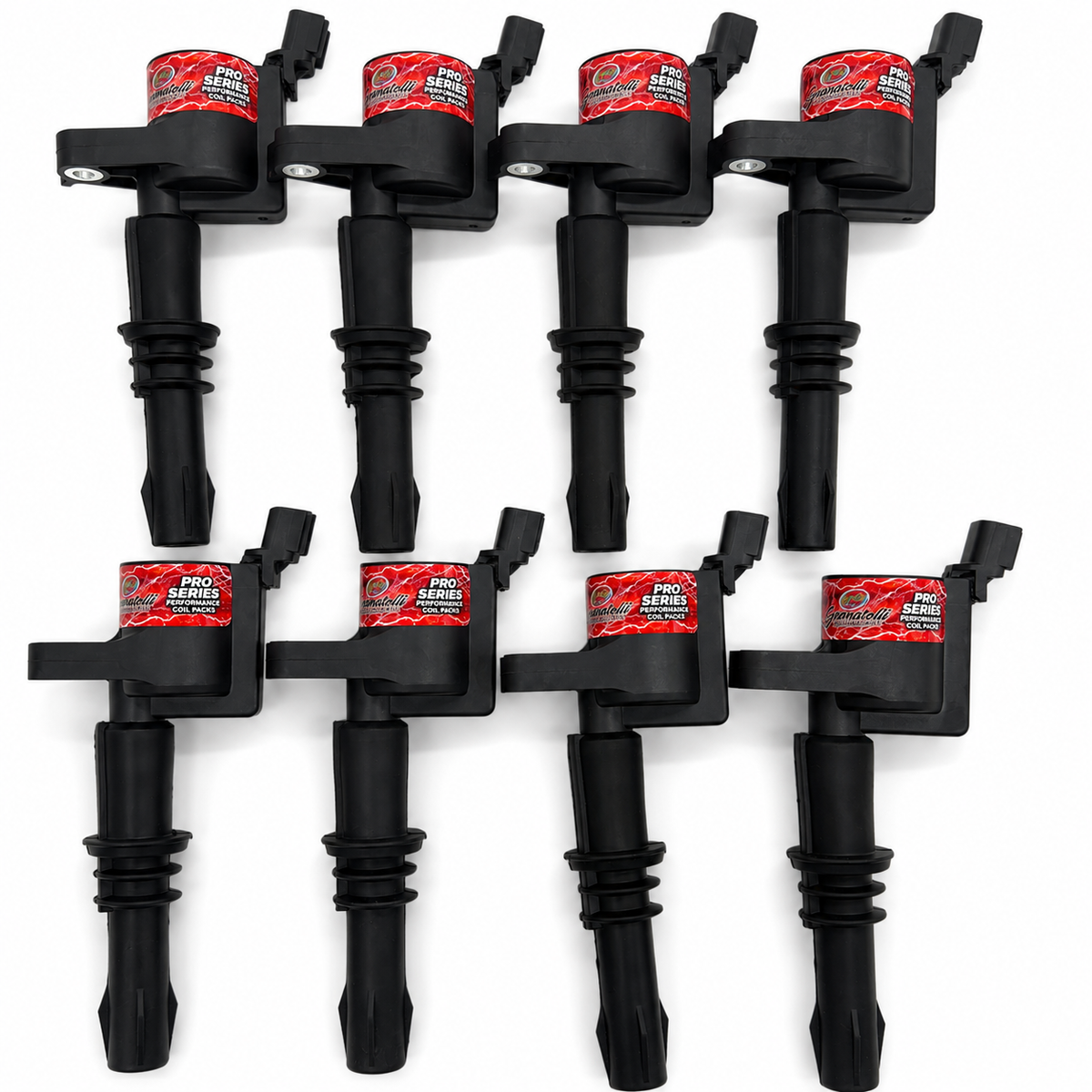Granatelli 60kV Pro Series Coil Pack Kit for 2004-2008 Ford 4.6L & 5.4L V8 – 28-1812CP