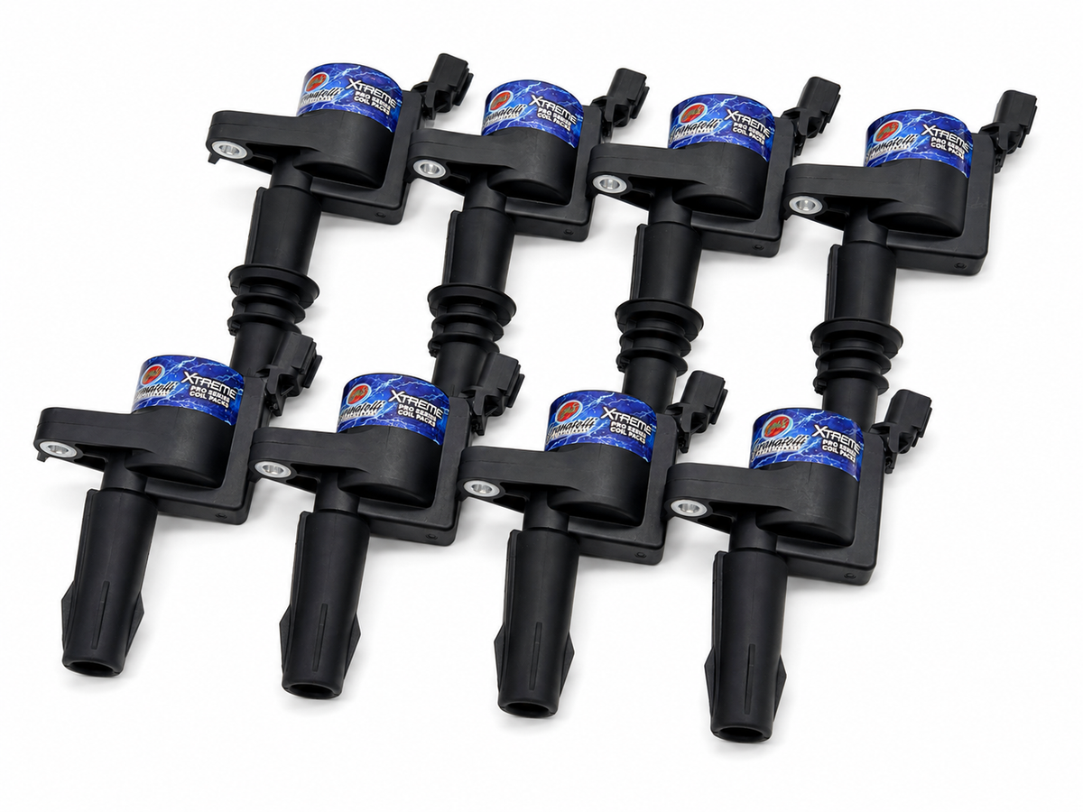 Granatelli 65kV Coil Packs & Connector Kit for 2008–2010 Ford 4.6L & 5.4L 3V – 28-1814SC