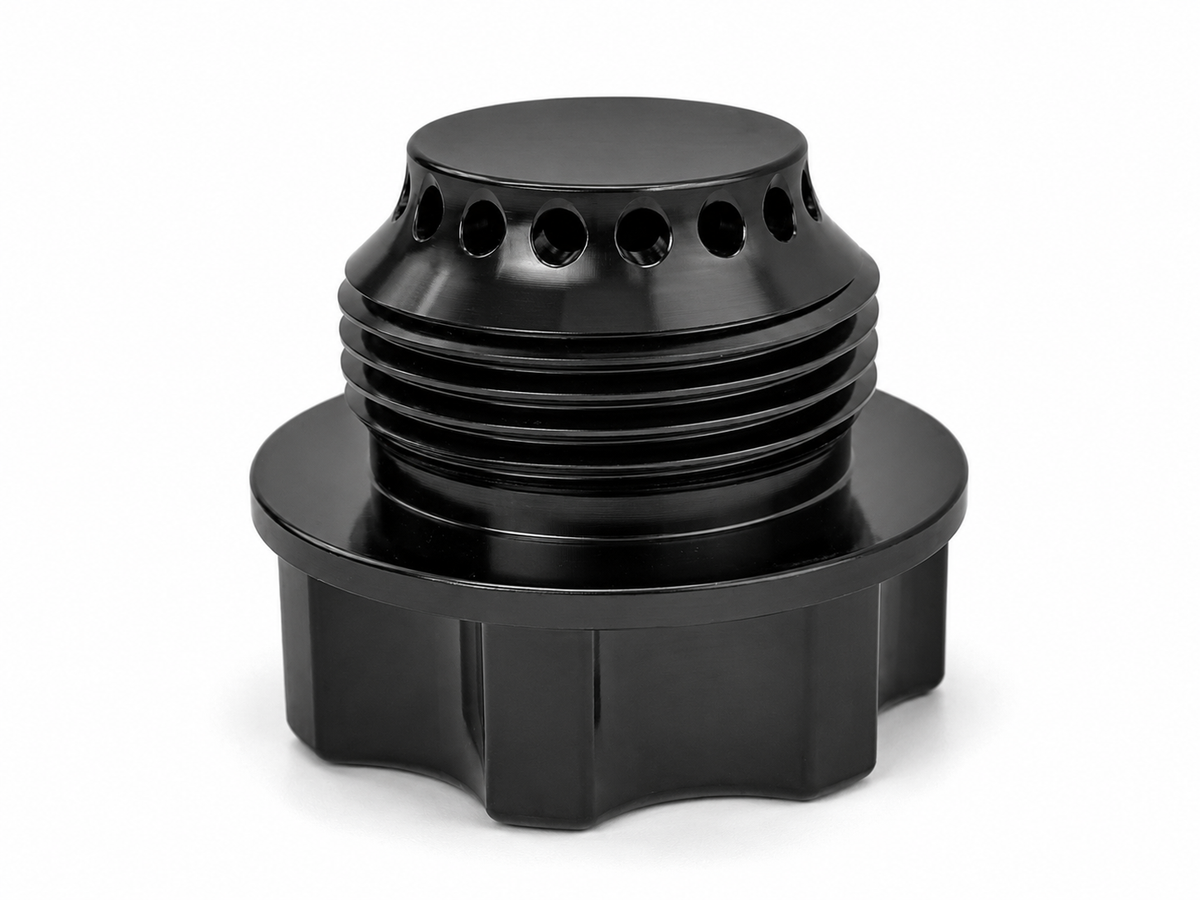 Granatelli -16AN Male Billet Valve Cover Breather – 280114