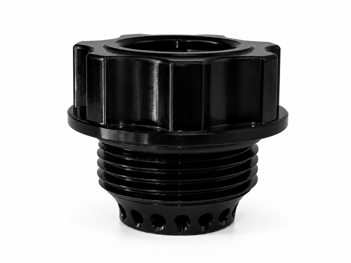 Granatelli -10AN ORB Billet Valve Cover Breather – 280118