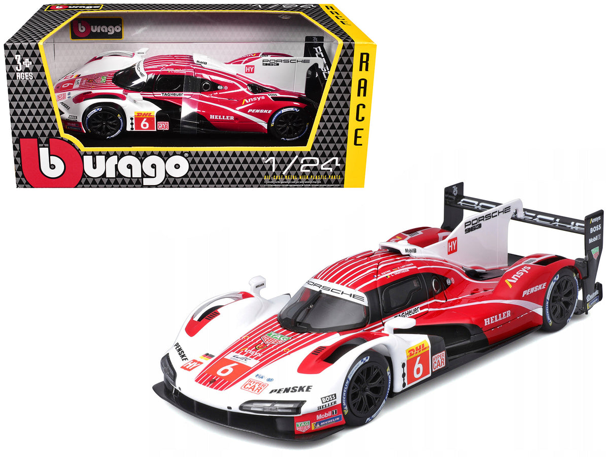 Rapid Vehicles Porsche 963 #6 Kevin Estre - Andre Lotterer - Laurens Vanthoor "Porsche Penske...