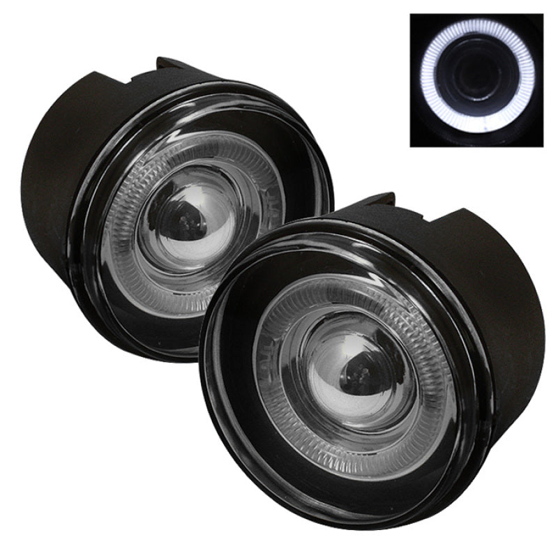 FR SPORT Spyder Jeep Grand Cherokee 05-09 Halo Projector Fog Lights w/swch w/swch Clear...