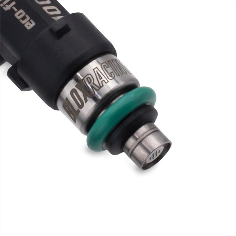 FR SPORT BLOX Racing 1 300CC Street Injectors 48mm With 1/2in Adapter 14mm Bore...