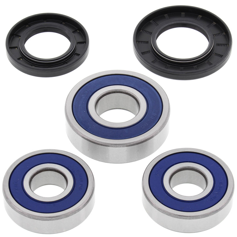 All Balls Racing 84-85 Honda VF700F Wheel Bearing Kit Rear 25-1358