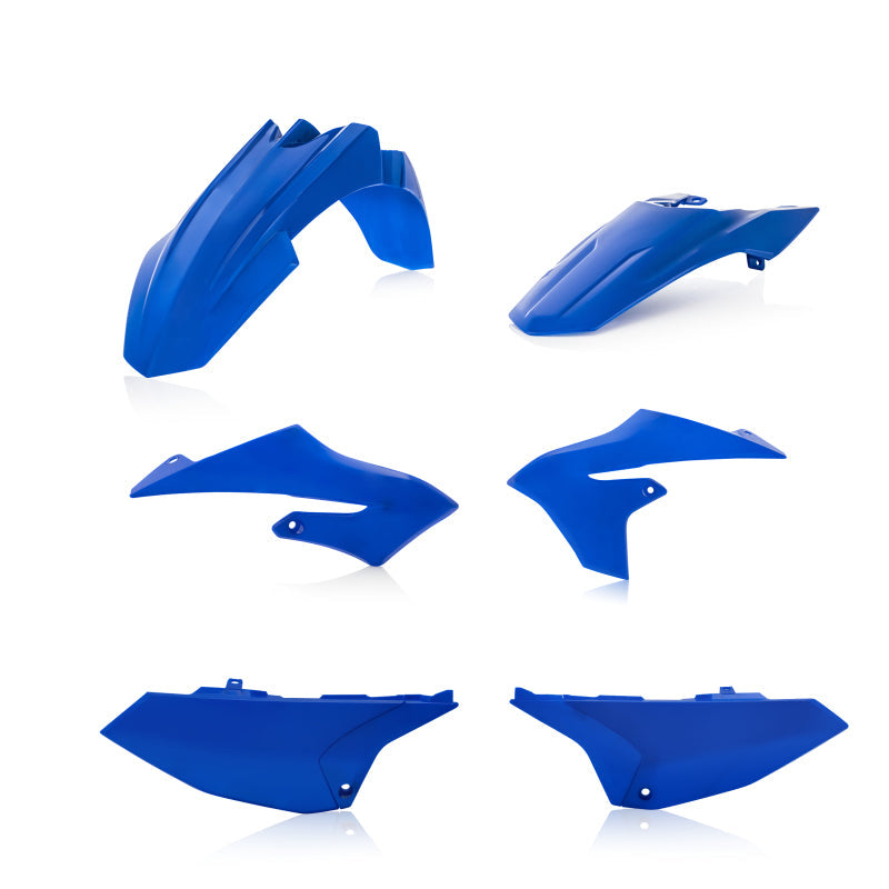 Acerbis 18+ Yamaha YZ65 Plastic Kit - YZ Blue 2726650211