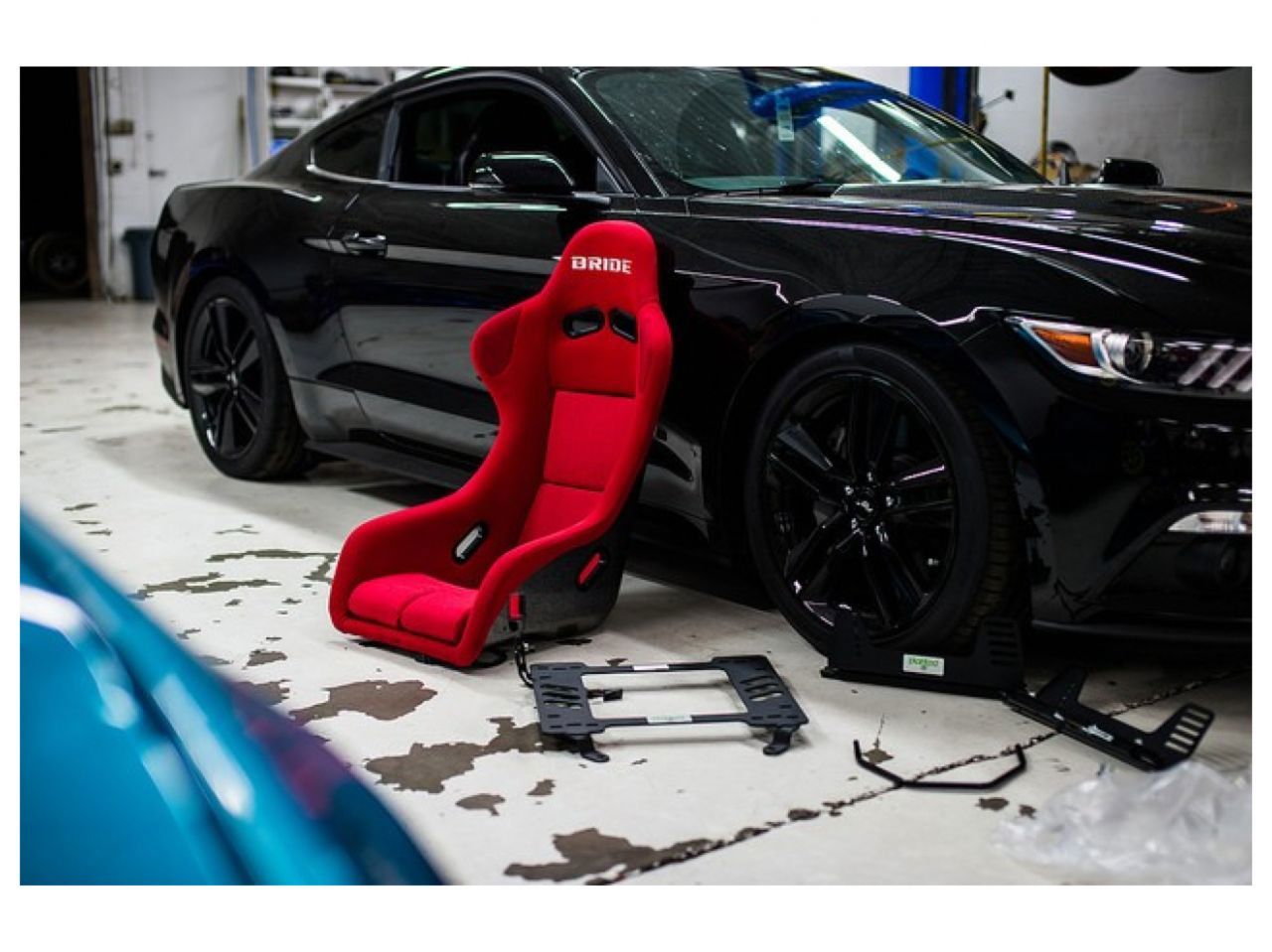 Planted Technology Seat Bracket, FordMustang (2015+) - Driver *Discontinued