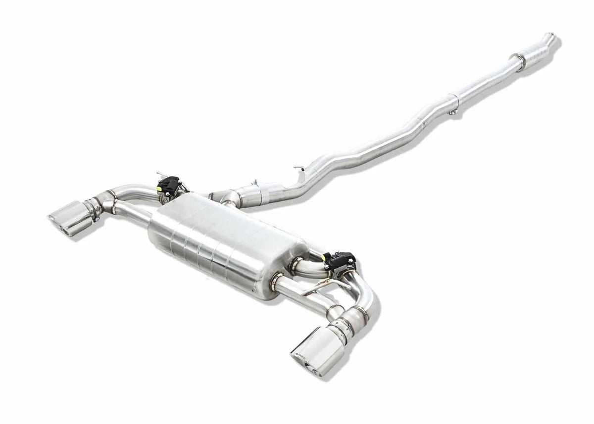 BMW F39 X2 M35i Valved Cat-Back Exhaust Yonristic Performance