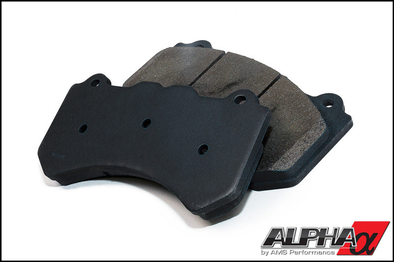 FR SPORT AMS Performance 2012+ Nissan GT-R DBA/NISMO R35 Alpha Carbon Ceramic Brake Kit...