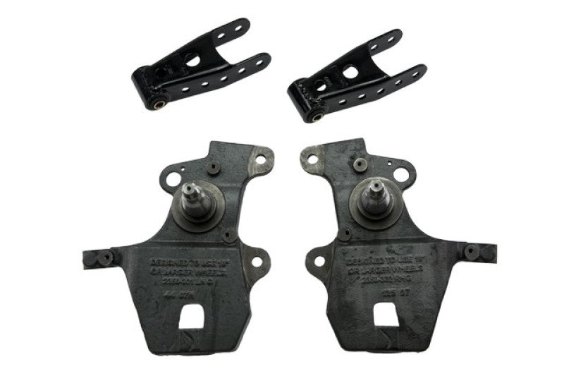 FR SPORT Belltech LOWERING KIT W/O SHOCKS 922 - View 2