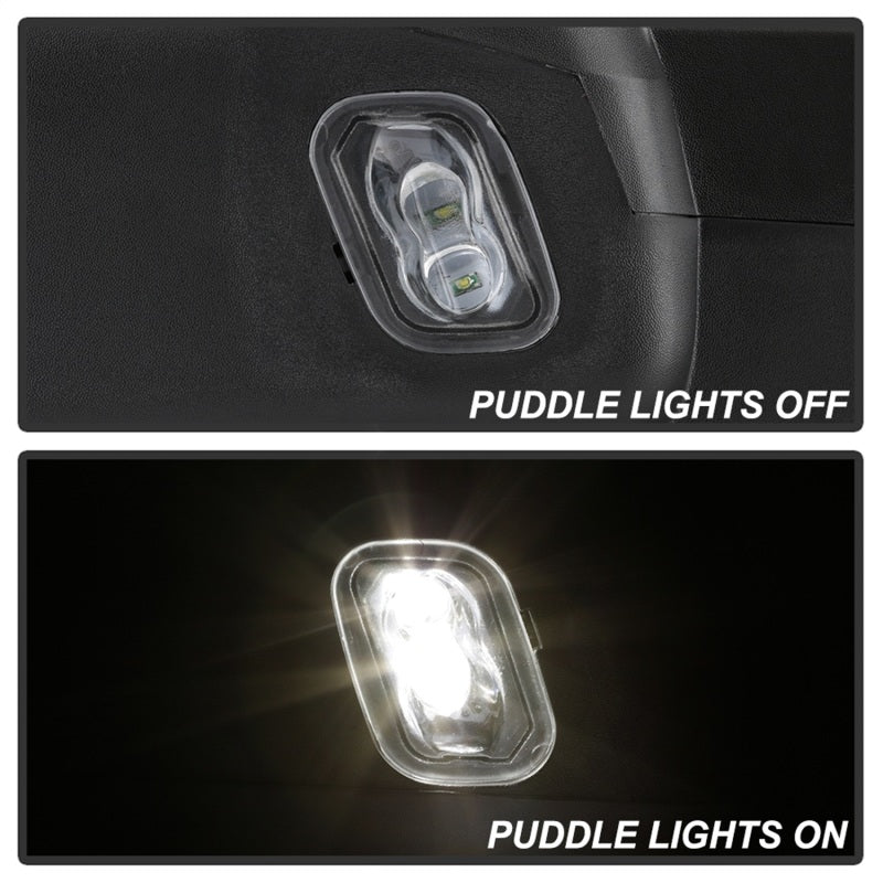 FR SPORT SPYDER xTune 04-14 Ford F-150 Heated LED Telescoping Mirrors - Smoke (Pair)...