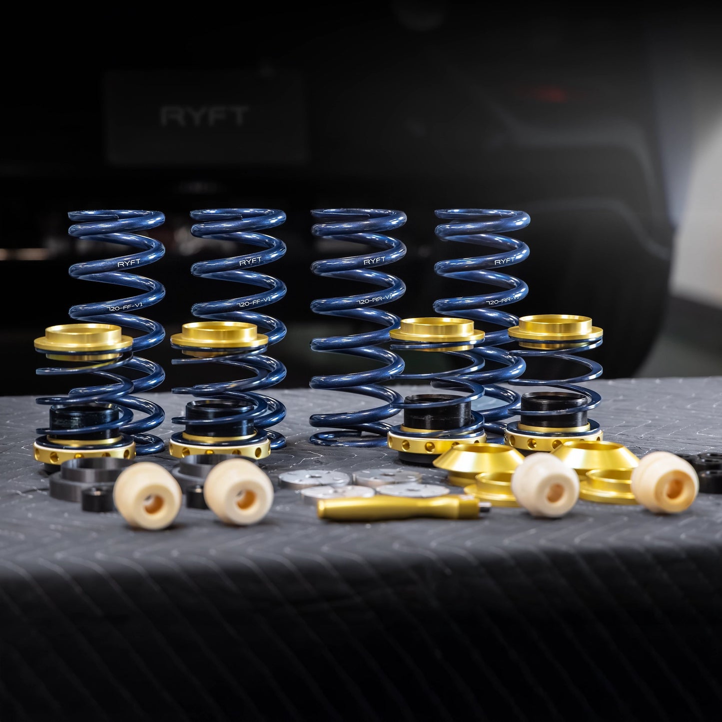 McLaren Artura Performance Spring Kit