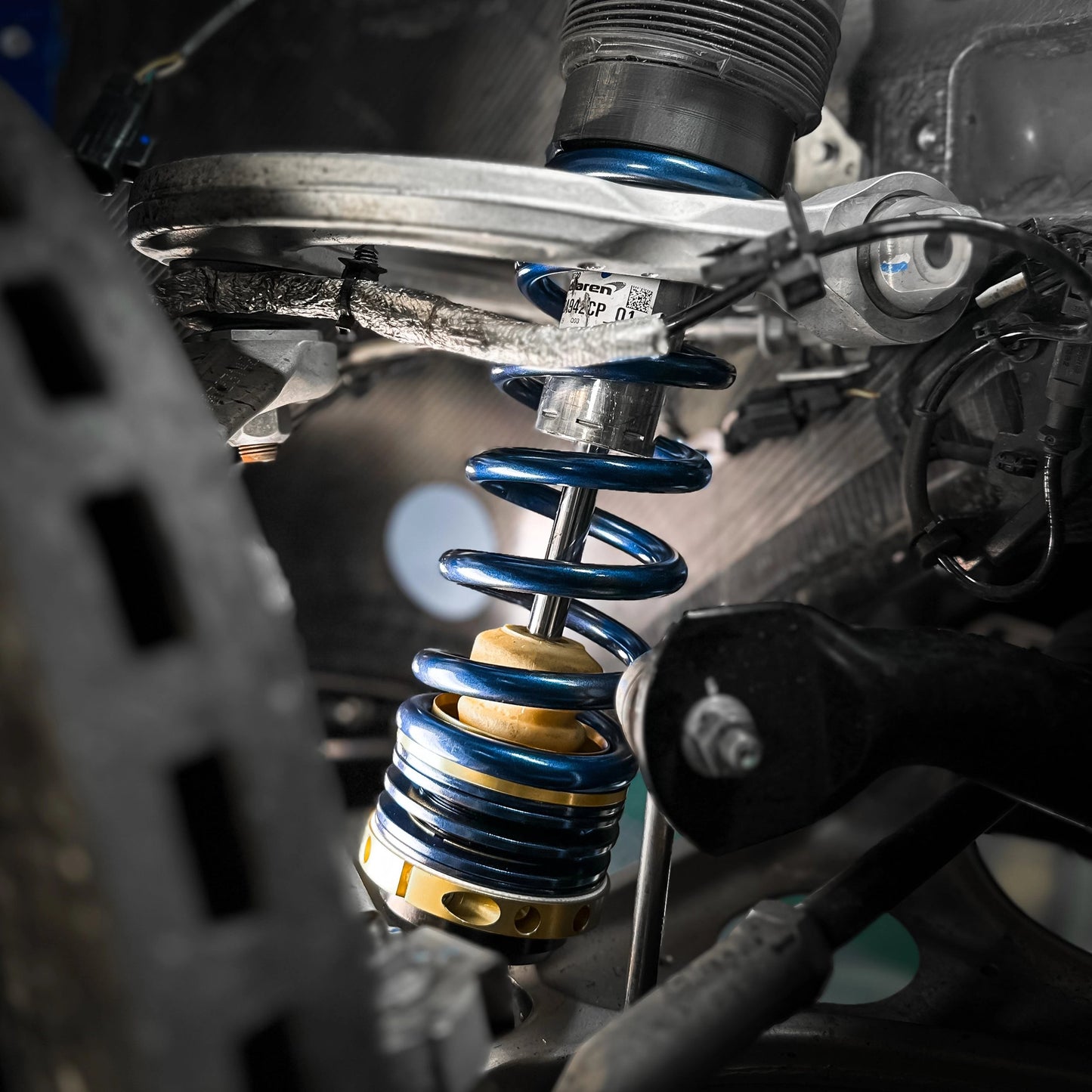 McLaren Artura Performance Spring Kit