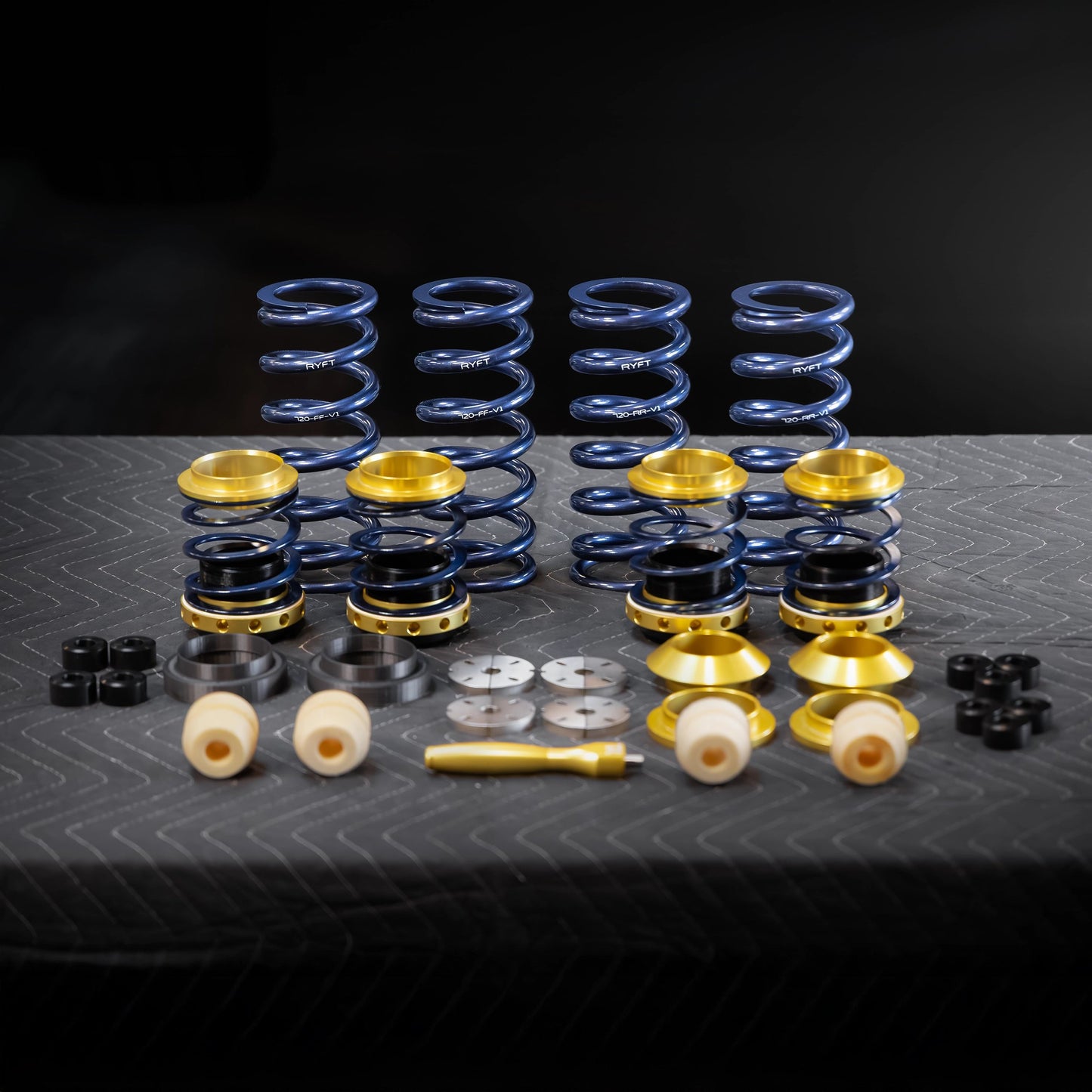 McLaren Artura Performance Spring Kit