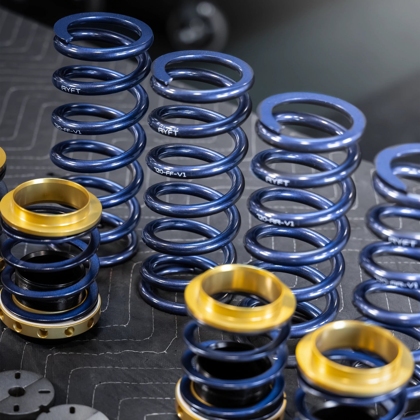 McLaren Artura Performance Spring Kit