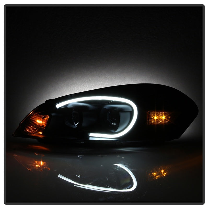 FR SPORT SPYDER xTune 06-13 Chevrolet Impala LED Light Bar Headlights - Black...