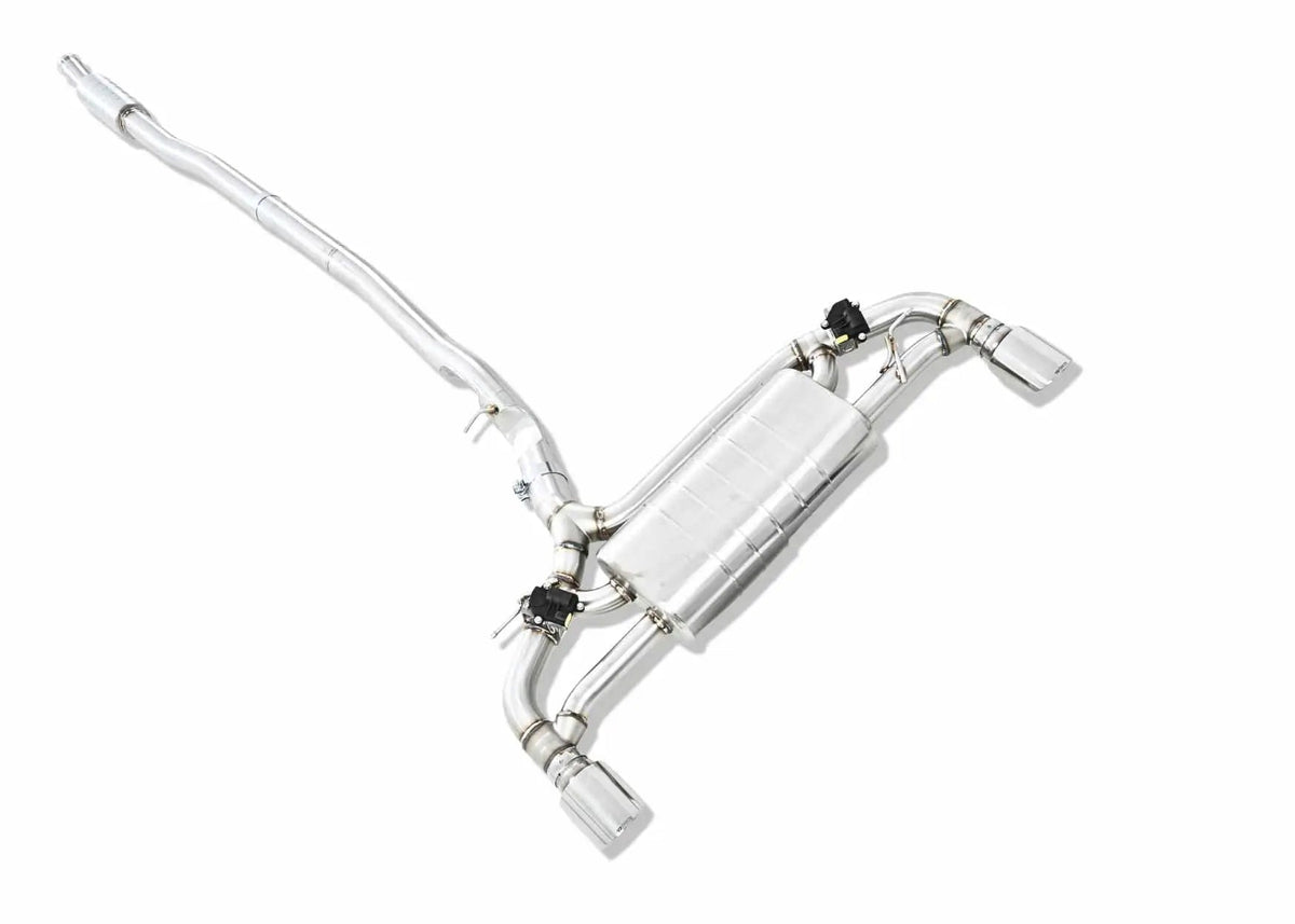 BMW F39 X2 M35i Valved Cat-Back Exhaust Yonristic Performance