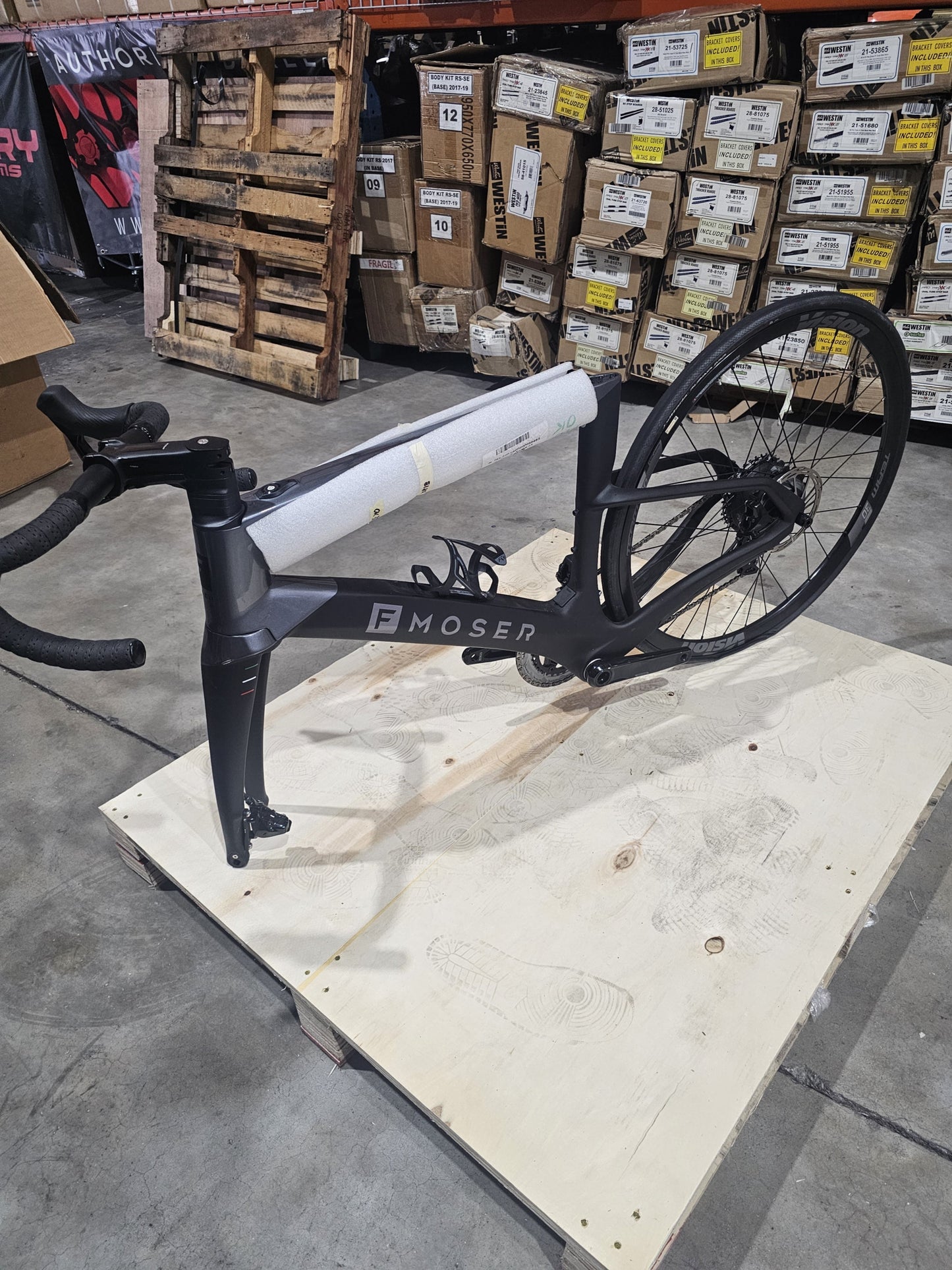 Fantic F-Moser-Rd-Rival-My23-Irid-Md - (Open Box)