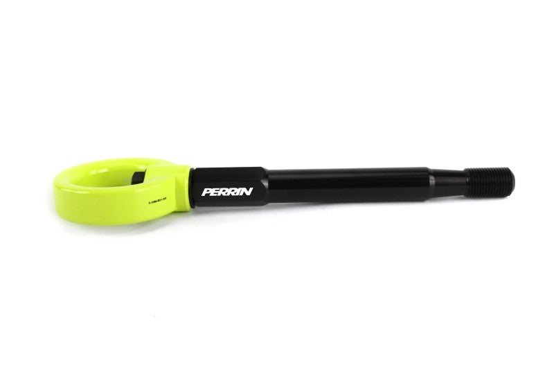 Perrin [22-26 WRX, 18-23 Crosstrek, 20-25 OBXT] Front Tow Hook Neon Yellow