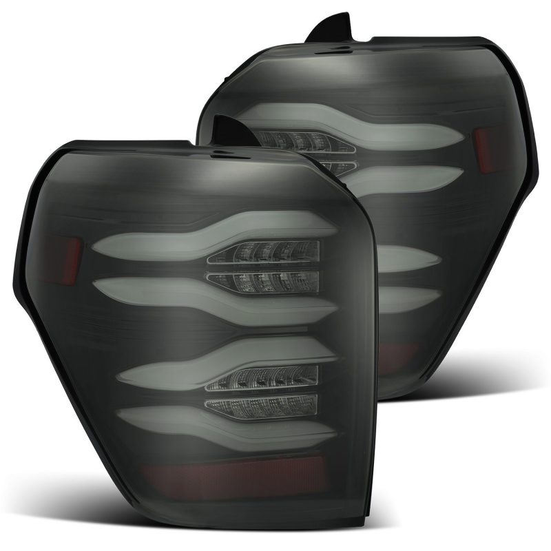 FR SPORT AlphaRex 10-21 Toyota 4Runner PRO-Series LED Tail Lights Jet Black 690010 *Discontinued