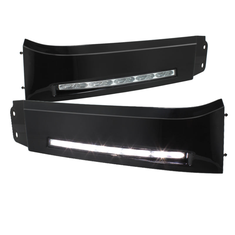 FR SPORT Spyder Toyota Tundra 07-13 Daytime LED Running Lights (XSP-X Model Look)wo/swtch Blk...