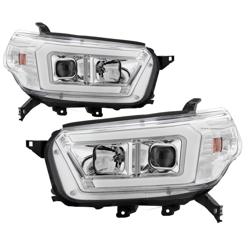 Spyder Signature Toyota 4Runner 10-13 Projector Headlights - Chrome (PRO-YD-T4R10SI-C) 5087461