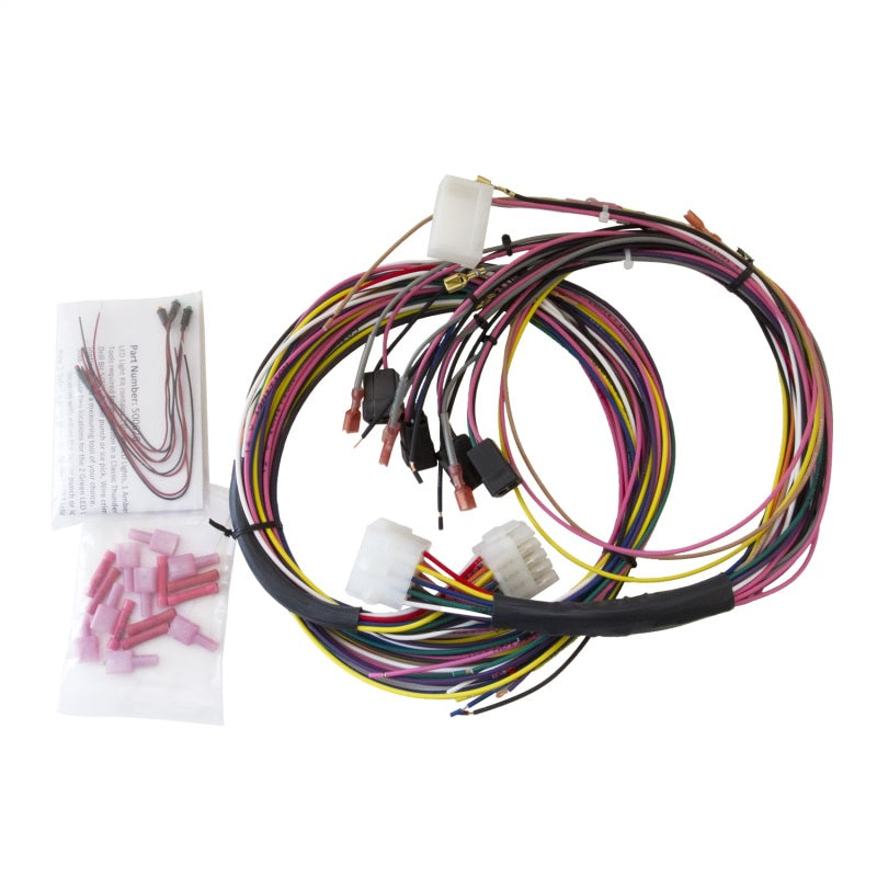 FR SPORT Autometer Old Tyme Black 5 Piece Kit (MPH/FUEL/OILP/WTMP/BAT) 55-59 Chevy Truck...